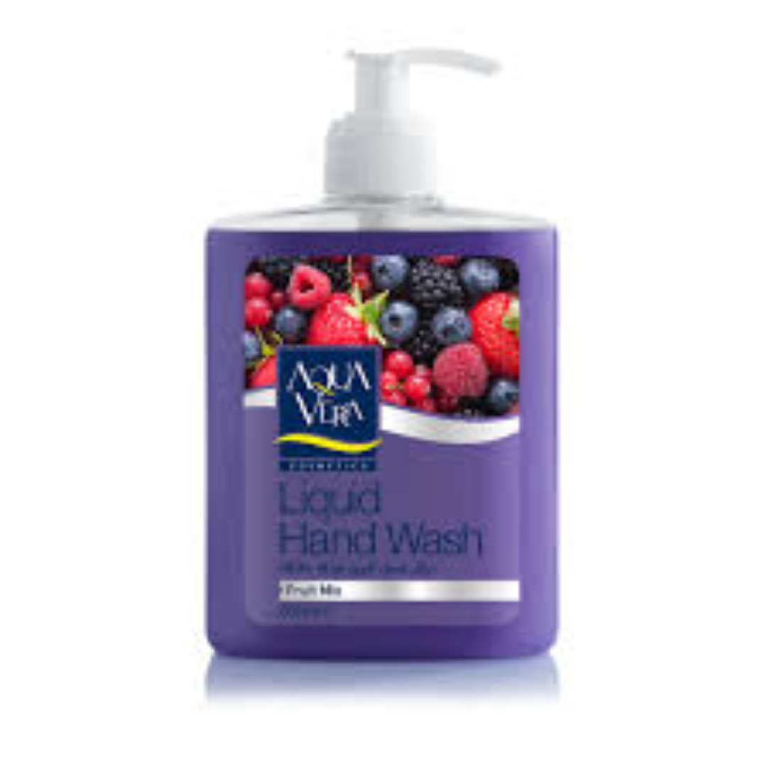 AQUA VERA LIQUID SOAP MIX FRUIT 500ML